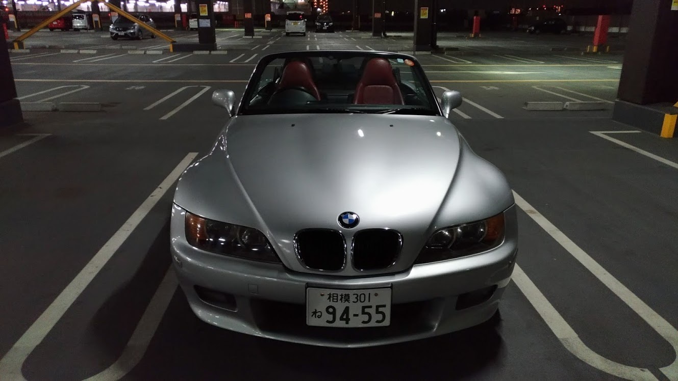 現在の車両の状態: BMW Z3 メンテナンス記録